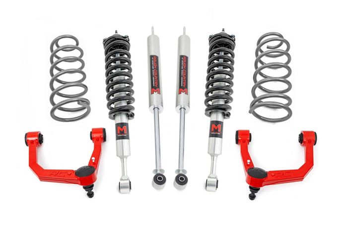 ROU-76642RED, Rough Country M1 Suspension Lift Kits for 2010-2024 4RUNNER - 76642RED في الإمارات العربية المتحدة, دبي. Condition - new. Price ⁦5,590 AED⁩. Photo, seller contacts | AUTO.AE