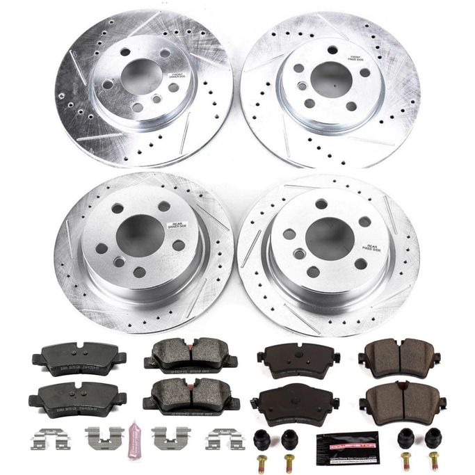 PWR-K7981, PowerStop Z23 Evolution Sport Brake Upgrade Kits for 2014-2021 COOPER - K7981 в ОАЭ, Дубай. Состояние - новое. Цена 1 750 AED. Фото, контакты продавца | AUTO.AE