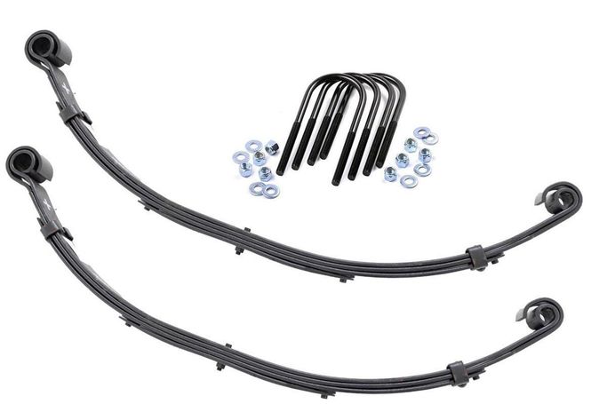 ROU-8020KIT, Rough Country Leaf Spring Kits for 1976-1983 CJ5, 1981-1985 SCRAMBLER - 8020KIT в ОАЭ, Дубай. Состояние - новое. Цена 1 390 AED. Фото, контакты продавца | AUTO.AE