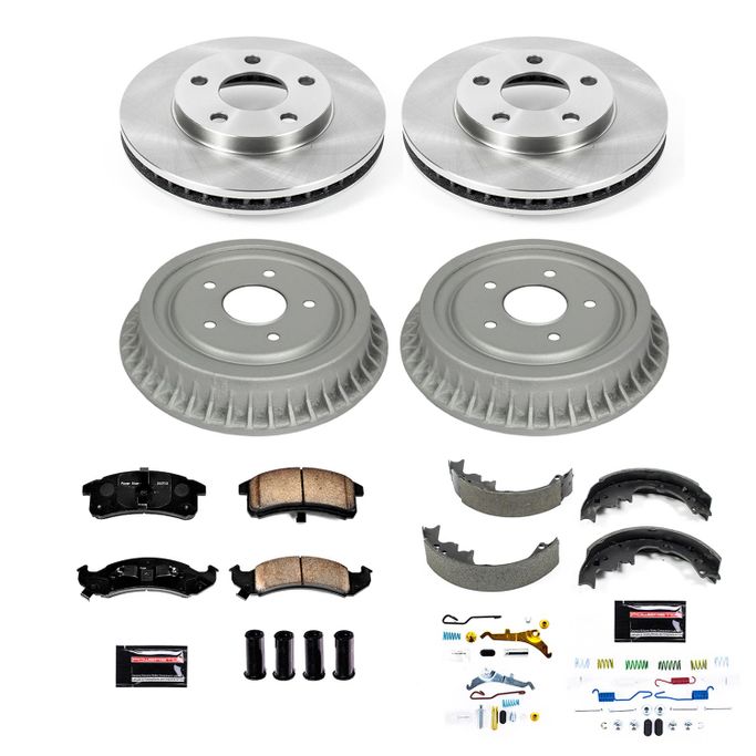 PWR-KOE15441DK, PowerStop Autospecialty Stock Replacement Disc and Drum Brake Kits for 1994-1997 CAMARO, FIREBIRD - KOE15441DK في الإمارات العربية المتحدة, دبي. Condition - new. Price ⁦1,490 AED⁩. Photo, seller contacts | AUTO.AE