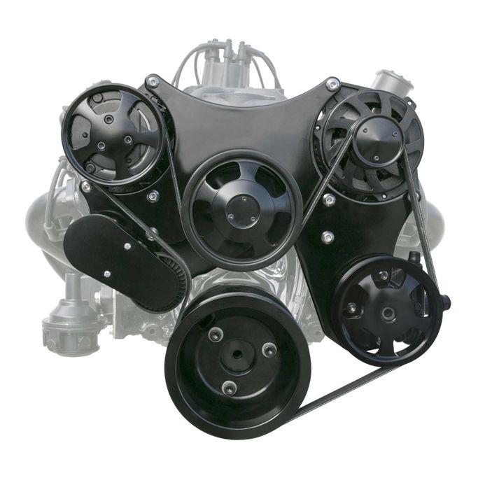 TSN-DS35014BK, Top Street Performance Serpentine Front Drive Systems DS35014BK في الإمارات العربية المتحدة, دبي. Condition - new. Price 8,960 AED. Photo, seller contacts | AUTO.AE