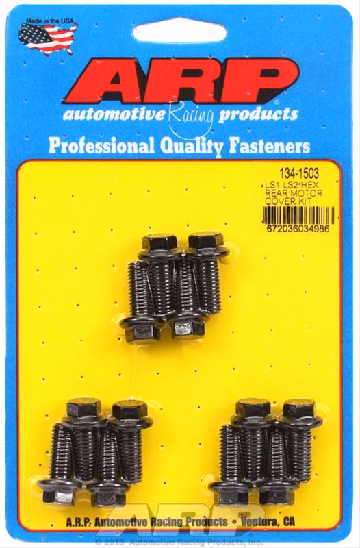 ARP-134-1503, ARP Rear Motor Cover Fasteners 134-1503 في الإمارات العربية المتحدة, دبي. Condition - new. Price ⁦120 AED⁩. Photo, seller contacts | AUTO.AE