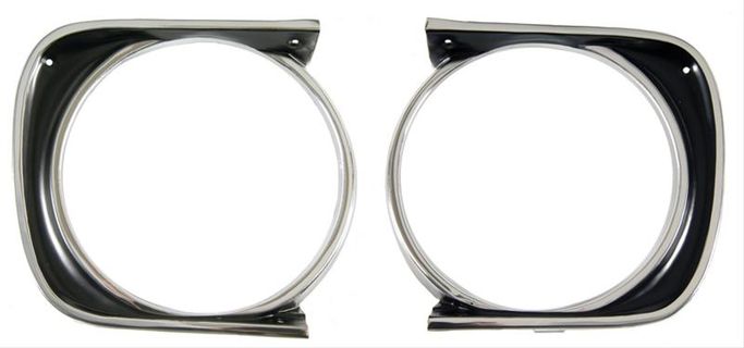 AMD-W-151, Auto Metal Direct Headlamp Bezels for 1967 CAMARO - W-151 в ОАЭ, Дубай. Состояние - новое. Цена ⁦410 AED⁩. Фото, контакты продавца | AUTO.AE