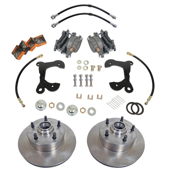 SUM-BK1514, Summit Racing™ Full Wheel Drum-to-Disc Brake Conversion Kits SUM-BK1514 in UAE, Dubai. Condition - new. Price 2,130 AED. Photo, seller contacts | AUTO.AE