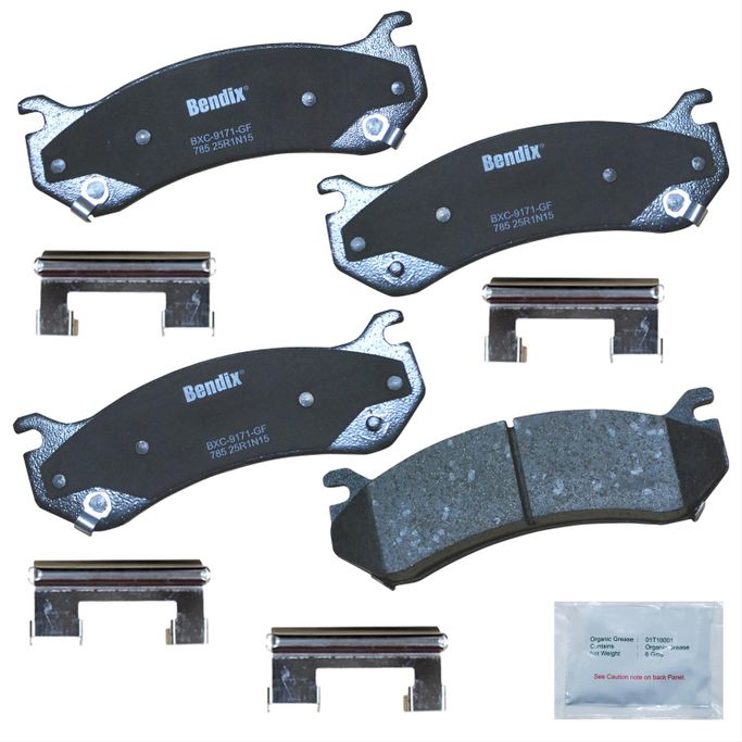 BEN-CFC785, Bendix Brakes Premium Copper-Free Brake Pads CFC785 في الإمارات العربية المتحدة, دبي. Condition - new. Price 190 AED. Photo, seller contacts | AUTO.AE