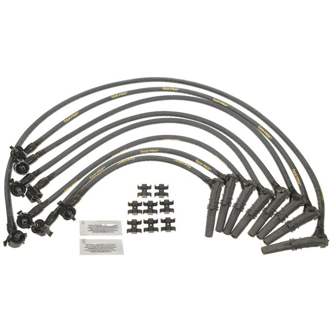 SMP-10040, Standard Motor Blue Streak Performance Race Spark Plug Wire Sets for 1996-1998 MUSTANG - 10040 في الإمارات العربية المتحدة, دبي. Condition - new. Price 780 AED. Photo, seller contacts | AUTO.AE