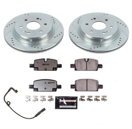 PWR-K8173-36, PowerStop Z36 Truck and Tow Brake Upgrade Kits K8173-36 in UAE, Dubai. Condition - new. Price ⁦1,270 AED⁩. Photo, seller contacts | AUTO.AE