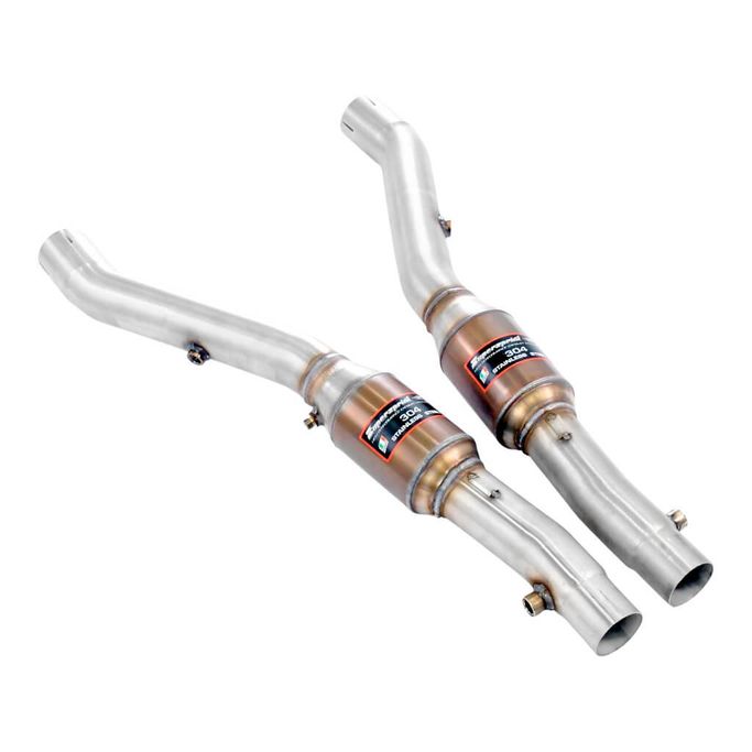 786802, SUPERSPRINT 786802 Front Metallic Catalytic Converter (Right / Left) for BMW M5 (E38 / E39) в ОАЭ, Дубай. Состояние - новое. Цена 13 270 AED. Фото, контакты продавца | AUTO.AE