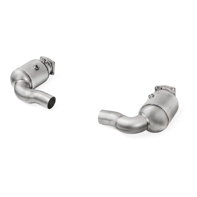 L-PO/SS/2H, AKRAPOVIC L-PO/SS/2H Link Pipe Set w Cat (Stainless Steel) for PORSCHE 911 Turbo / Turbo S (991.2) in UAE, Dubai. Condition - new. Price ⁦24,010 AED⁩. Photo, seller contacts | AUTO.AE