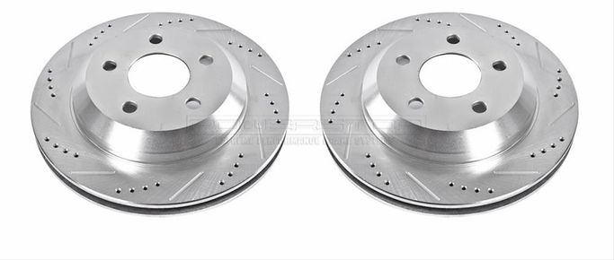 PWR-AR-8265XPR, PowerStop Evolution Drilled and Slotted Rotors for 1998-2002 CAMARO, FIREBIRD - AR8265XPR in UAE, Dubai. Condition - new. Price 860 AED. Photo, seller contacts | AUTO.AE