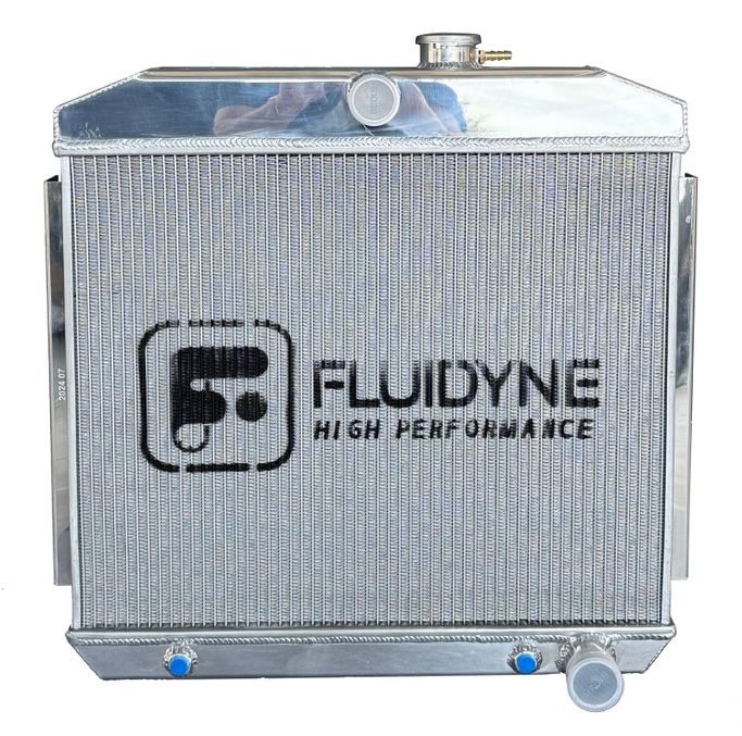 FLD-RGM-3R2423-A, Fluidyne Polished Aluminum Radiators RGM.3R2423.A في الإمارات العربية المتحدة, دبي. Condition - new. Price 1,950 AED. Photo, seller contacts | AUTO.AE
