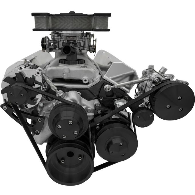 MCH-22070-08, March Performance Chevy Small Block Serpentine Conversion Kits 22070-08 في الإمارات العربية المتحدة, دبي. Condition - new. Price ⁦4,280 AED⁩. Photo, seller contacts | AUTO.AE