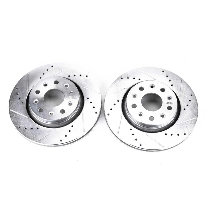 PWR-AR8386XPR, PowerStop Evolution Drilled and Slotted Rotors for 2020-2026 GLADIATOR, 2018-2025 WRANGLER - AR8386XPR в ОАЭ, Дубай. Состояние - новое. Цена ⁦1 330 AED⁩. Фото, контакты продавца | AUTO.AE