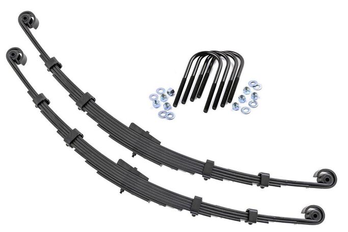 ROU-8006KIT, Rough Country Leaf Spring Kits for 1959-1975 CJ5 - 8006KIT في الإمارات العربية المتحدة, دبي. Condition - new. Price 1,530 AED. Photo, seller contacts | AUTO.AE