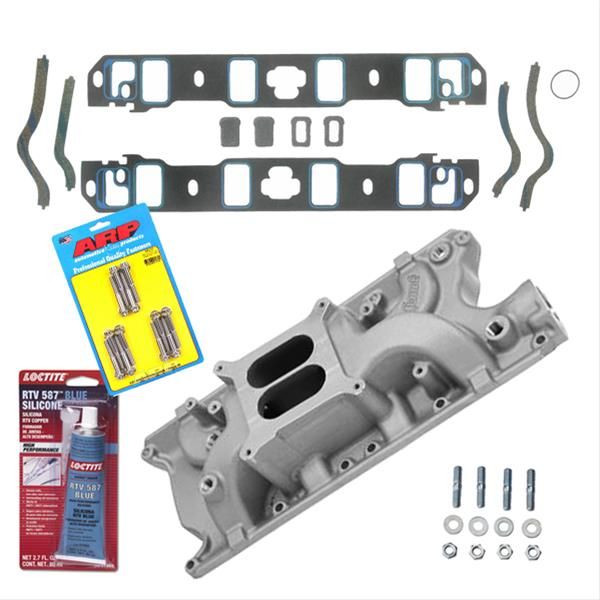 CMB-03-0021, Summit Racing™ Intake Manifold and Installation Pro Packs 03-0021 في الإمارات العربية المتحدة, دبي. Condition - new. Price 1,710 AED. Photo, seller contacts | AUTO.AE