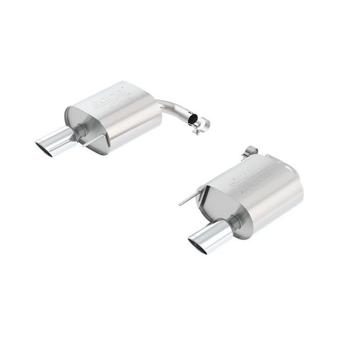 11890, BORLA 11890 Rear Section, Mustang EcoBoost® 2.3L (turbo) / V6-3.7L, Tip №36, 2015-16, sound ATAK في الإمارات العربية المتحدة, دبي. Condition - new. Price ⁦4,450 AED⁩. Photo, seller contacts | AUTO.AE