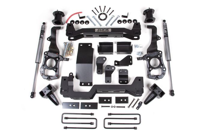 ZNE-ZONF90F, Zone Offroad Fox 2.0 Adventure Suspension Lift Kits for 2021-2025 F-150 - ZONF90F in UAE, Dubai. Condition - new. Price ⁦7,470 AED⁩. Photo, seller contacts | AUTO.AE