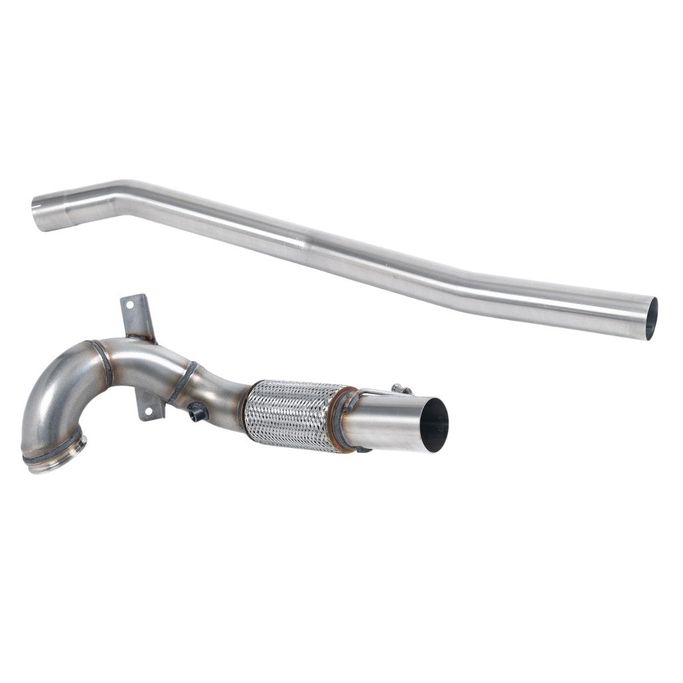 SSXVW712, MILLTEK SSXVW712 De-Cat Downpipe V2, 3.15" for VW Golf R (MK7 / MK7.5) в ОАЭ, Дубай. Состояние - новое. Цена 4 030 AED. Фото, контакты продавца | AUTO.AE