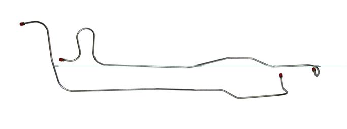 RSD-CTC6601, The Right Stuff Automatic Transmission Cooler Lines for 1966-1967 CHEVELLE, EL CAMINO - CTC6601 في الإمارات العربية المتحدة, دبي. Condition - new. Price 300 AED. Photo, seller contacts | AUTO.AE