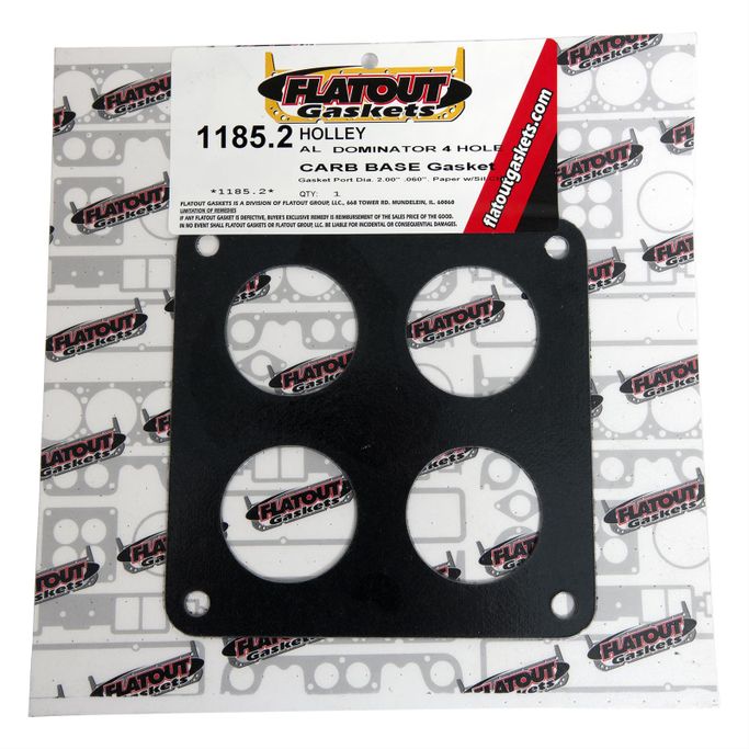 FOG-1185-2, Flatout Gaskets Carburetor Mounting Gaskets 1185.2 в ОАЭ, Дубай. Состояние - новое. Цена ⁦60 AED⁩. Фото, контакты продавца | AUTO.AE