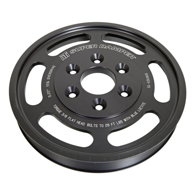 ATI-916163-15, ATI Serpentine Supercharger Pulleys for 2014-2019 CORVETTE, 2016-2019 CTS - ATI91616315 في الإمارات العربية المتحدة, دبي. Condition - new. Price ⁦1,060 AED⁩. Photo, seller contacts | AUTO.AE