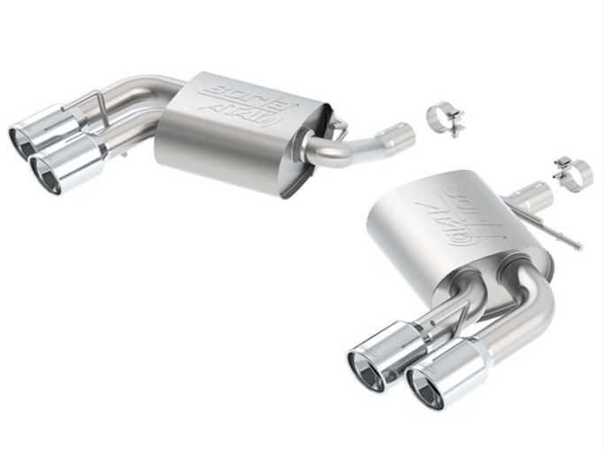 BOR-11927, Borla ATAK Axle-Back Exhaust Systems for 2016-2024 CAMARO - 11927 in UAE, Dubai. Condition - new. Price ⁦8,830 AED⁩. Photo, seller contacts | AUTO.AE