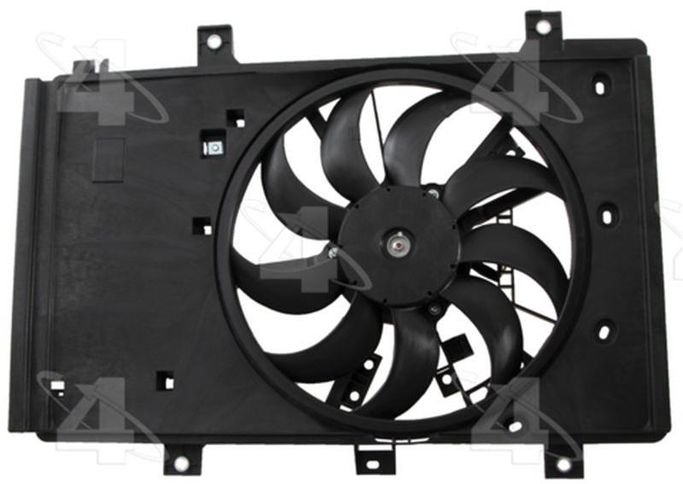 FSS-76408, Four Seasons Cooling Fan Assemblies for 2016 IA, 2016-2020 YARIS, 2017-2018 YARIS IA - 76408 في الإمارات العربية المتحدة, دبي. Condition - new. Price 1,050 AED. Photo, seller contacts | AUTO.AE