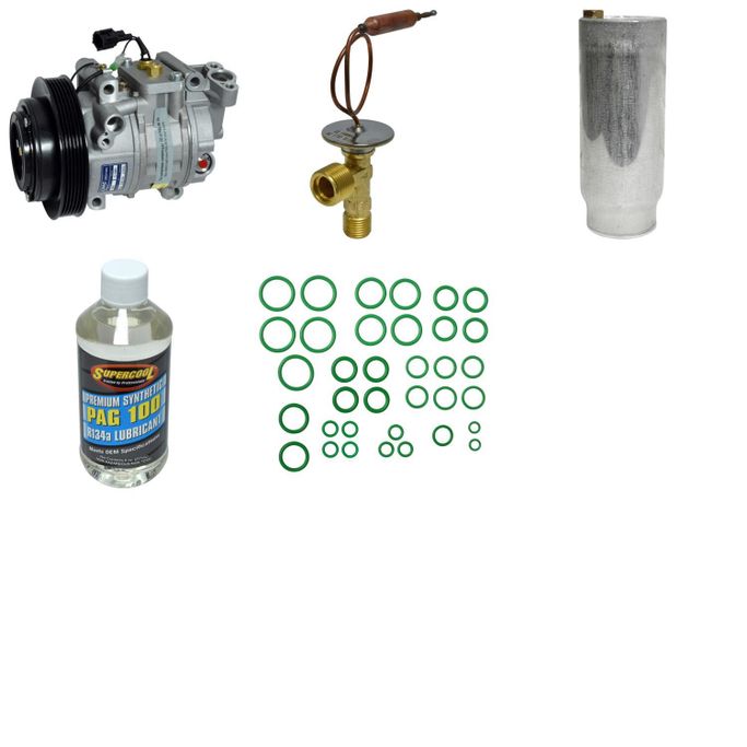 UAC-KT6396, Universal Air Conditioner Compressor Kits for 1999 SENTRA - KT 6396 in UAE, Dubai. Condition - new. Price 2,110 AED. Photo, seller contacts | AUTO.AE