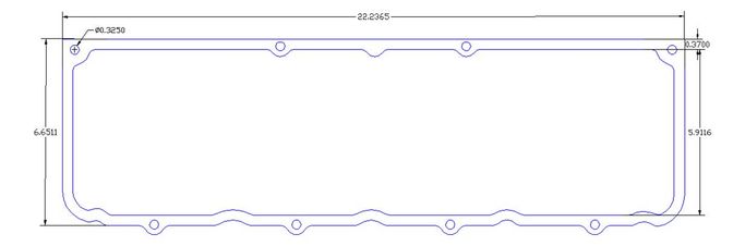 FOG-6019-2, Flatout Gaskets Valve Cover Gaskets 6019.2 في الإمارات العربية المتحدة, دبي. Condition - new. Price 350 AED. Photo, seller contacts | AUTO.AE