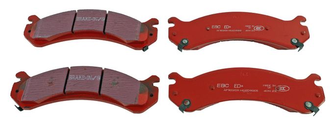 EBC-ED91305, EBC Extra-Duty Light Truck and SUV Brake Pads ED91305 in UAE, Dubai. Condition - new. Price ⁦850 AED⁩. Photo, seller contacts | AUTO.AE