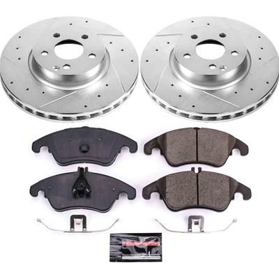 PWR-K5792, PowerStop Z23 Evolution Sport Brake Upgrade Kits K5792 in UAE, Dubai. Condition - new. Price 1,470 AED. Photo, seller contacts | AUTO.AE