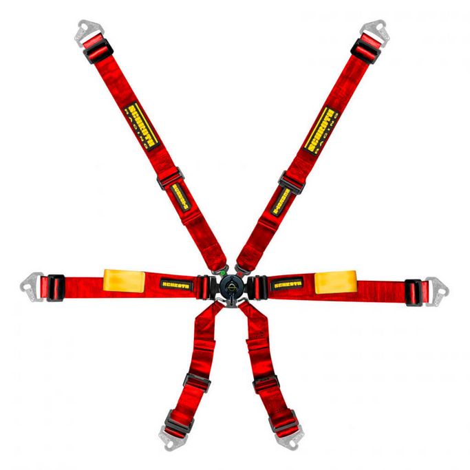 94510A-2, SCHROTH 94510A-2 Racing Harness Enduro 2x2 6-Point, Red for BMW M2 (G87) / M3 (F80 / G80) / M4 (F82 / G82) في الإمارات العربية المتحدة, دبي. Condition - new. Price ⁦3,690 AED⁩. Photo, seller contacts | AUTO.AE