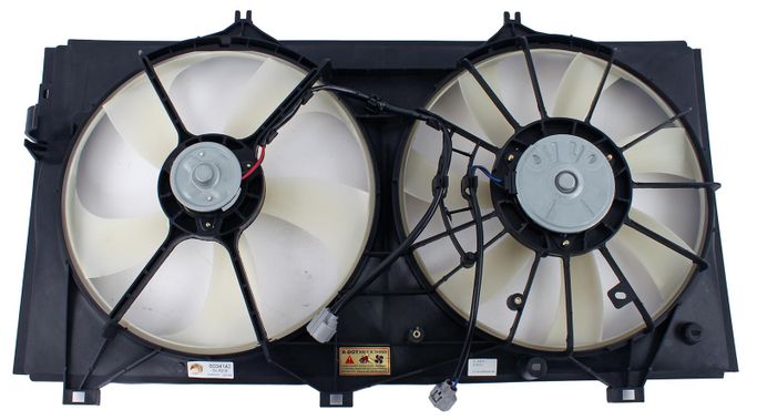 RDR-6034143, Agility Auto Parts Fan Assemblies for 2005-2012 AVALON, 2007-2011 CAMRY, 2009-2015 VENZA - 6034143 in UAE, Dubai. Condition - new. Price 740 AED. Photo, seller contacts | AUTO.AE