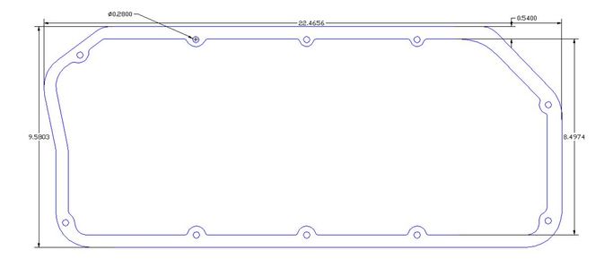 FOG-6100, Flatout Gaskets Valve Cover Gaskets 6100 в ОАЭ, Дубай. Состояние - новое. Цена 160 AED. Фото, контакты продавца | AUTO.AE