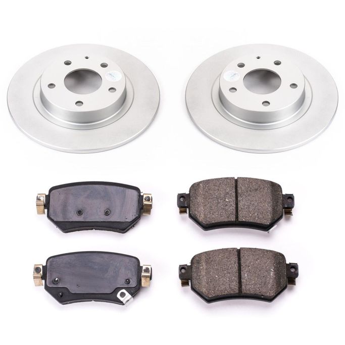 PWR-CRK8068, PowerStop Z17 Evolution Plus GEOMET Coated Brake Kits for 2016-2021 6 - CRK8068 في الإمارات العربية المتحدة, دبي. Condition - new. Price 500 AED. Photo, seller contacts | AUTO.AE