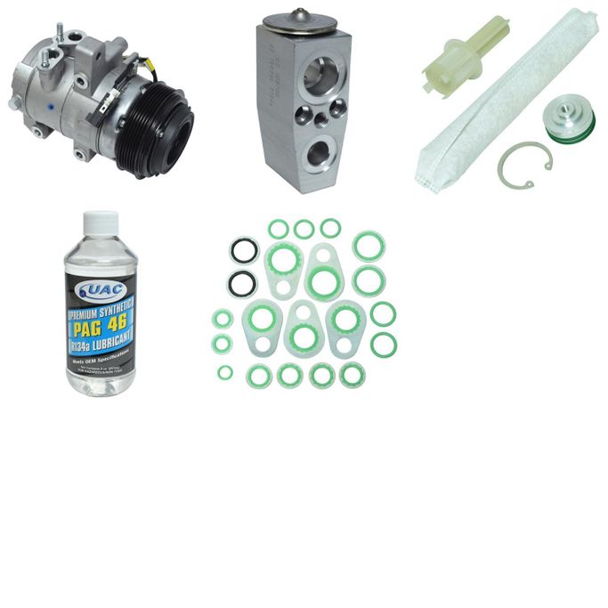 UAC-KT1201, Universal Air Conditioner Compressor Kits for 2011-2013 F-150 - KT 1201 في الإمارات العربية المتحدة, دبي. Condition - new. Price 1,360 AED. Photo, seller contacts | AUTO.AE