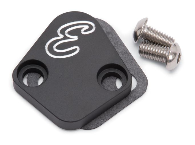 EDL-4021, Edelbrock Fuel Pump Block-Off Plates 4021 in UAE, Dubai. Condition - new. Price 170 AED. Photo, seller contacts | AUTO.AE