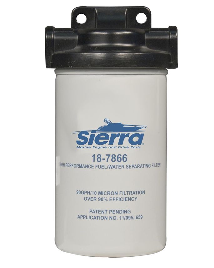 RRA-18-7966-1, Sierra Marine Fuel Water Separator Kits with 0.250 in. Inlet Size 18-7966-1 в ОАЭ, Дубай. Состояние - новое. Цена ⁦260 AED⁩. Фото, контакты продавца | AUTO.AE