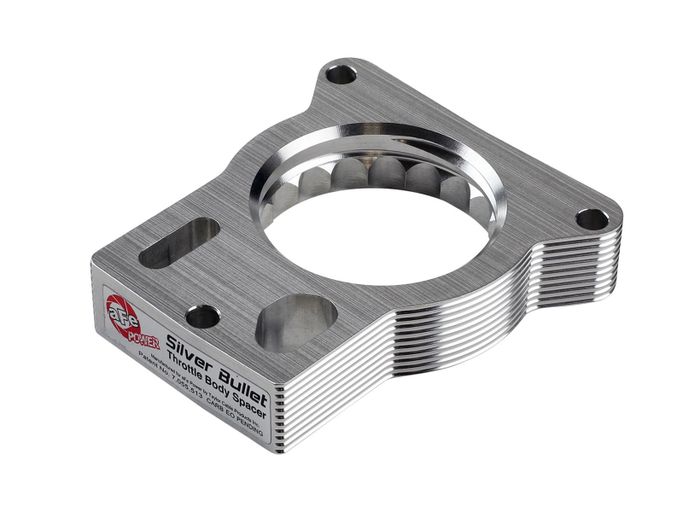 AFE-46-34021, aFe Silver Bullet Throttle Body Spacers 46-34021 in UAE, Dubai. Condition - new. Price 670 AED. Photo, seller contacts | AUTO.AE