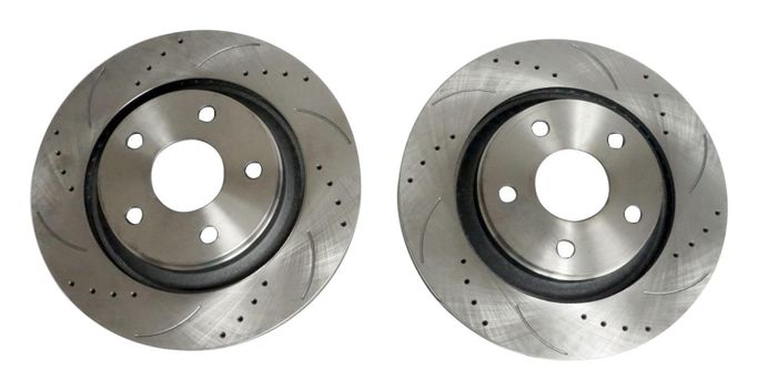 RTO-RT31044, RT Off-Road Drilled and Slotted Rotor Sets for 2008-2017 WRANGLER, 2018 WRANGLER JK - RT31044 في الإمارات العربية المتحدة, دبي. Condition - new. Price 1,020 AED. Photo, seller contacts | AUTO.AE