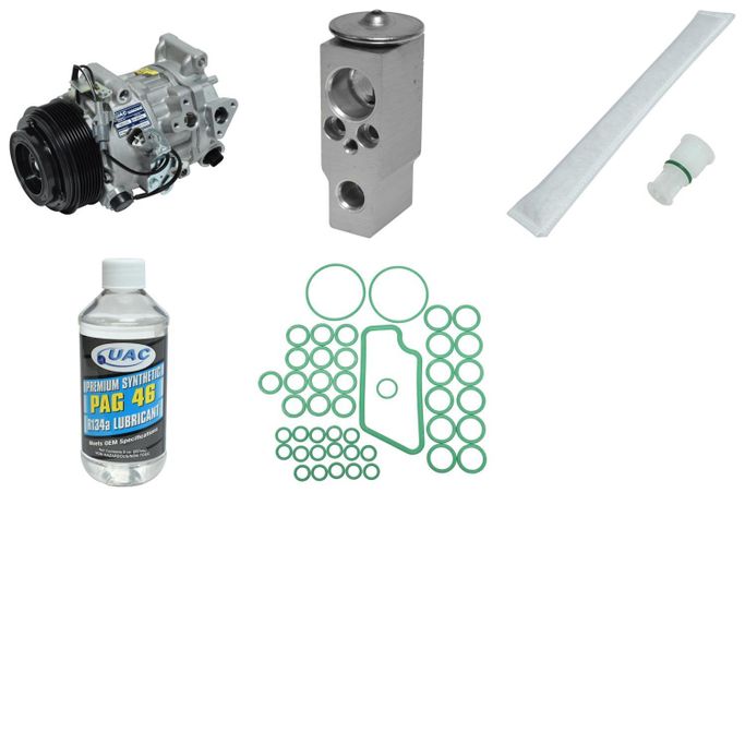 UAC-KT6004, Universal Air Conditioner Compressor Kits for 2014-2016 HIGHLANDER - KT 6004 в ОАЭ, Дубай. Состояние - новое. Цена 1 930 AED. Фото, контакты продавца | AUTO.AE