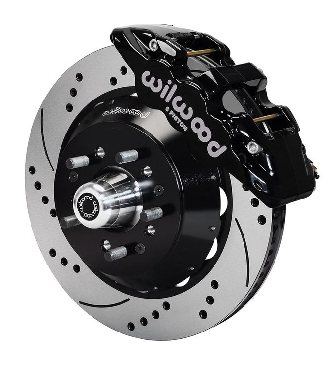 WIL-140-10920-D, Wilwood AERO6 Big Brake Front Brake Kits for 1967-1972 CAMARO, 1967-1968 CHEVY II, 1969-1972 NOVA - 140-10920-D в ОАЭ, Дубай. Состояние - новое. Цена ⁦12 850 AED⁩. Фото, контакты продавца | AUTO.AE