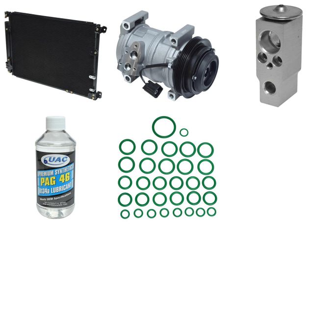 UAC-KT1102A, Universal Air Conditioner Compressor Kits for 2013 CTS - KT 1102A в ОАЭ, Дубай. Состояние - новое. Цена 1 690 AED. Фото, контакты продавца | AUTO.AE