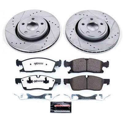 PWR-K5954-36, PowerStop Z36 Truck and Tow Brake Upgrade Kits for 2011-2020 DURANGO, 2011-2012 GRAND CHEROKEE - K5954-36 in UAE, Dubai. Condition - new. Price ⁦2,070 AED⁩. Photo, seller contacts | AUTO.AE