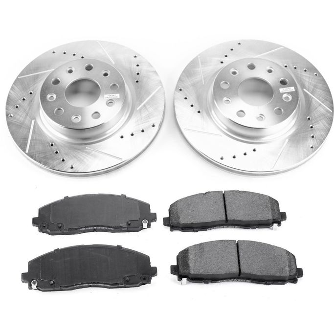 PWR-K7941, PowerStop Z23 Evolution Sport Brake Upgrade Kits for 2018-2024 WRANGLER - K7941 in UAE, Dubai. Condition - new. Price 1,150 AED. Photo, seller contacts | AUTO.AE