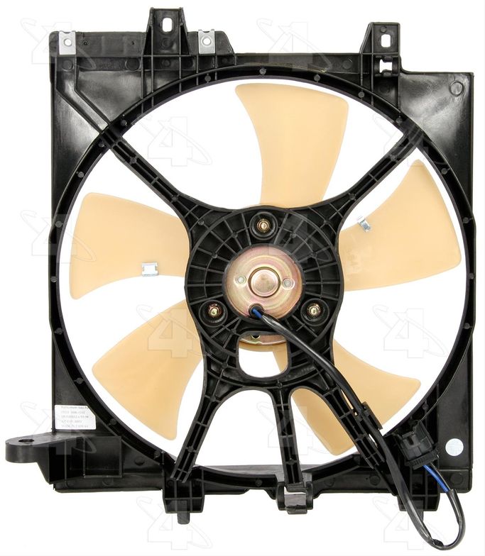 FSS-75496, Four Seasons Condenser Fan Motor Assemblies for 1993-1996 IMPREZA - 75496 في الإمارات العربية المتحدة, دبي. Condition - new. Price 560 AED. Photo, seller contacts | AUTO.AE