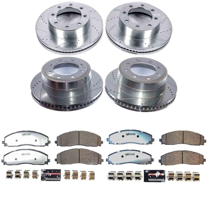 PWR-K9224-36, PowerStop Z36 Truck and Tow Brake Upgrade Kits for 2023-2024 F-250 SUPER DUTY, F-350 SUPER DUTY - K9224-36 в ОАЭ, Дубай. Состояние - новое. Цена ⁦3 810 AED⁩. Фото, контакты продавца | AUTO.AE