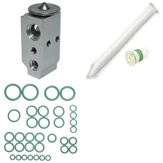 UAC-AK1734, Universal Air Conditioner Air Conditioning Repair Kits for 2019-2021 FORTE - AK 1734 в ОАЭ, Дубай. Состояние - новое. Цена ⁦160 AED⁩. Фото, контакты продавца | AUTO.AE