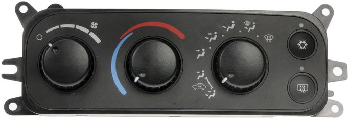 RNB-599-212, Dorman Climate Control Modules 599-212 в ОАЭ, Дубай. Состояние - новое. Цена 1 340 AED. Фото, контакты продавца | AUTO.AE