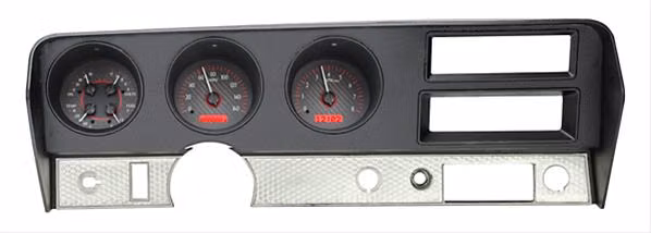 DAK-VHX-70PGTOCR, Dakota Digital VHX Series Direct-Fit Analog Gauge Systems for 1970-1972 GTO, LEMANS, 1970 TEMPEST - VHX-70P-GTO-C-R في الإمارات العربية المتحدة, دبي. Condition - new. Price ⁦4,520 AED⁩. Photo, seller contacts | AUTO.AE